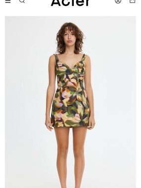Acler LYNDON MINI DRESS